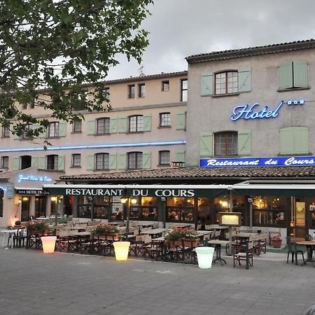 Grand Hotel Du Cours Sisteron Εξωτερικό φωτογραφία